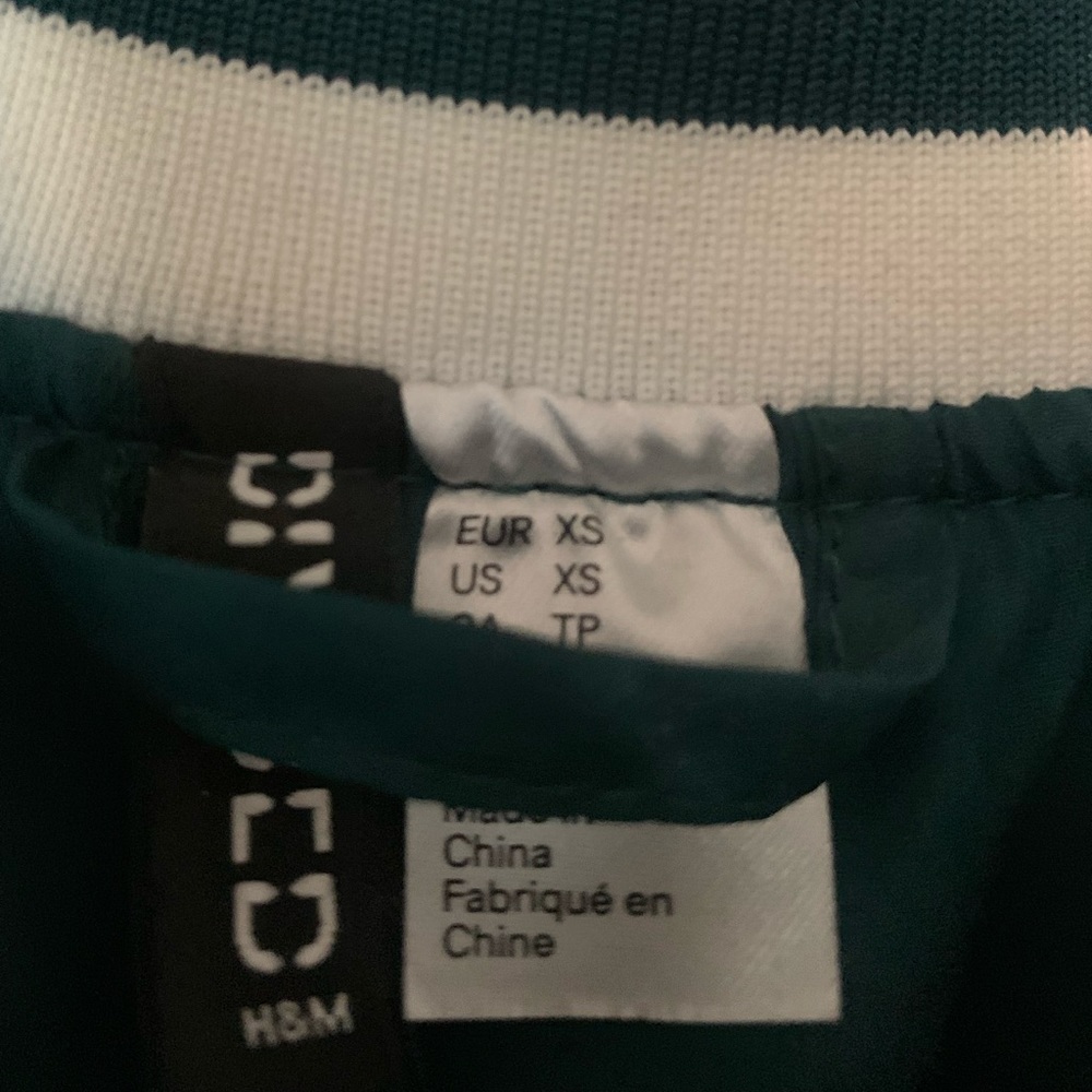 Color Block Baseball Jacket - Picture 2 of 7